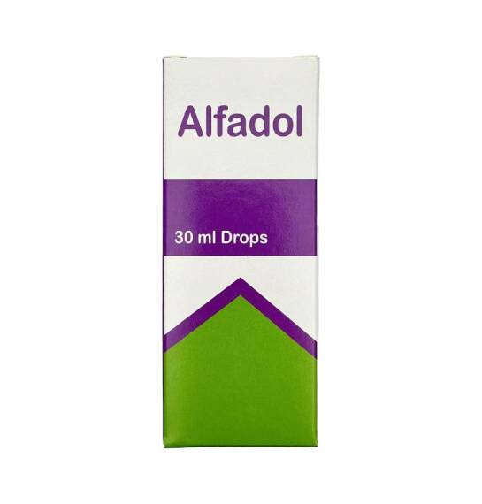 Alfadol 30 ml məhlul - 1