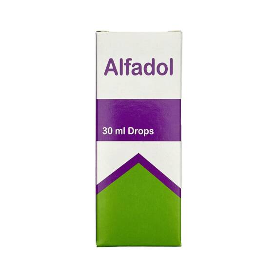 ALFADOL 30ML MEHLUL - 1