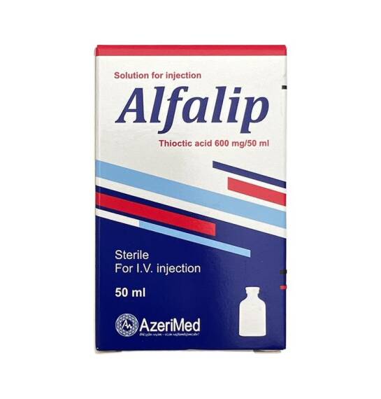 ALFALIP 600MG/50ML SISTEM - 1