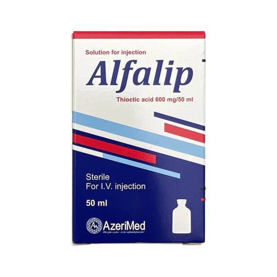 ALFALIP 600MG/50ML SISTEM - 1