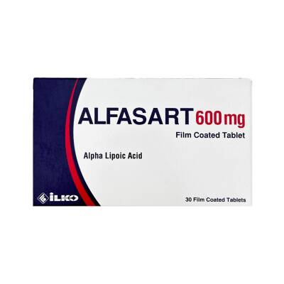 Alfasart 600 mq N30 tablet - 