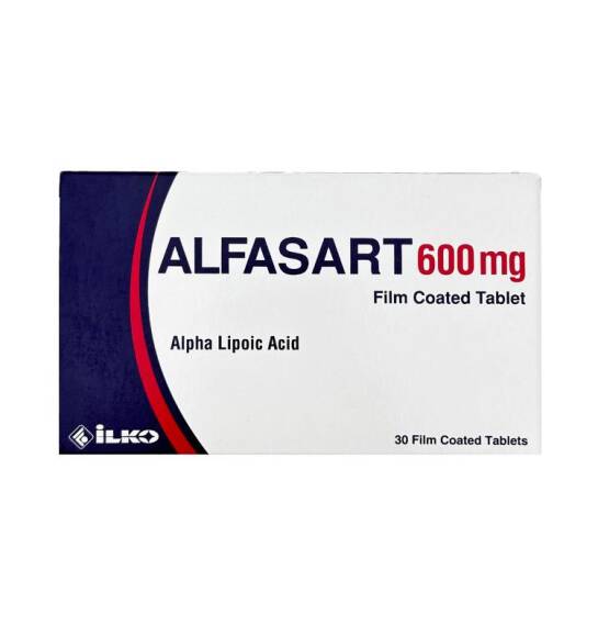 Alfasart 600 mq N30 tablet - 1