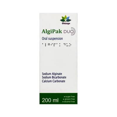 Algipak Duo 200 ml suspenziya - 