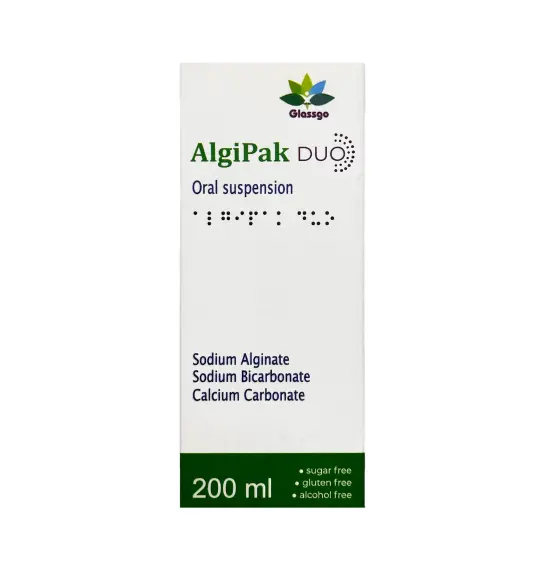 Algipak Duo 200 ml suspenziya - 1