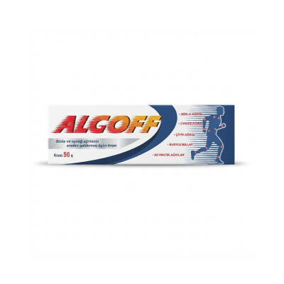ALGOFF 50GR KREM - 