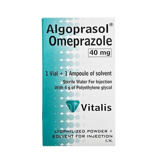 Algoprazol 40 mq ampul - 1