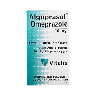 ALGOPRAZOL 40MG N1 AMP - 
