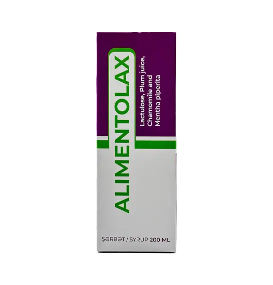 Alimentolaks 200 ml sirop - 1