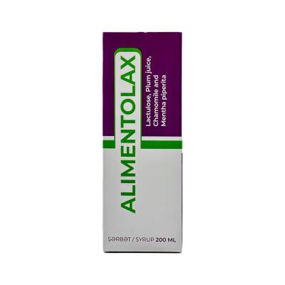Alimentolax 200 ml Syrup - 1