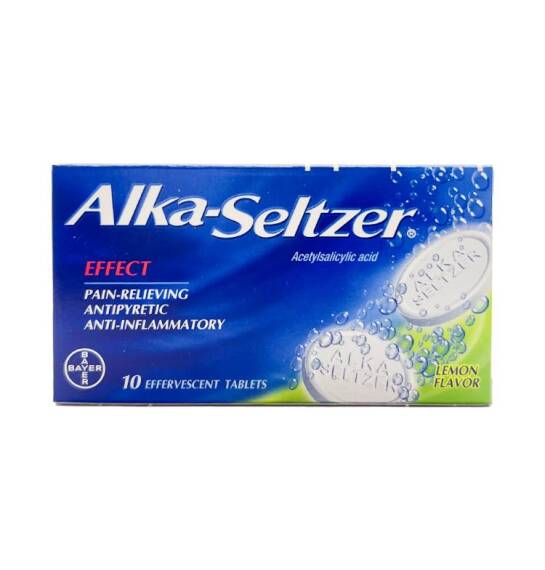 Alka-zeltser N10 fışıldayan tb - 1