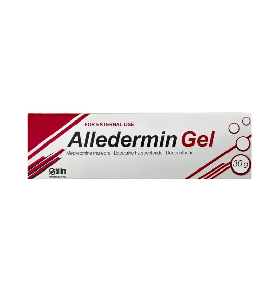 Alledermin gel 30 qr - 1