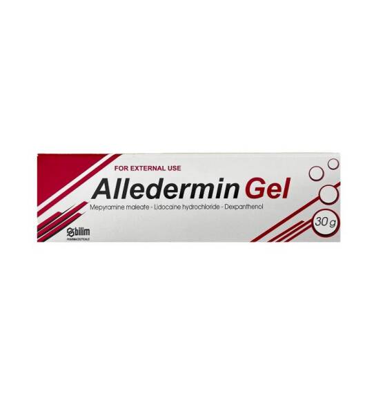 Alledermin gel 30 qr - 1