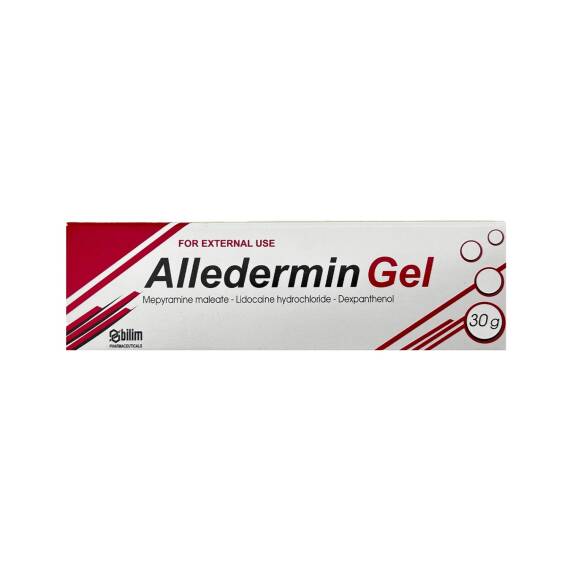 Alledermin gel 30 qr - 1