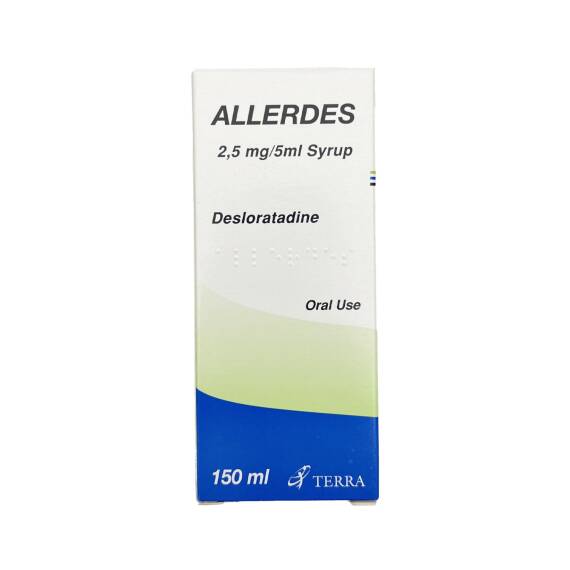 Allerdes 2,5 mq 150 ml sirop - 1