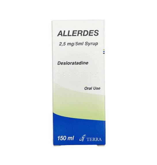 Allerdes 2,5 mq 150 ml sirop - 1