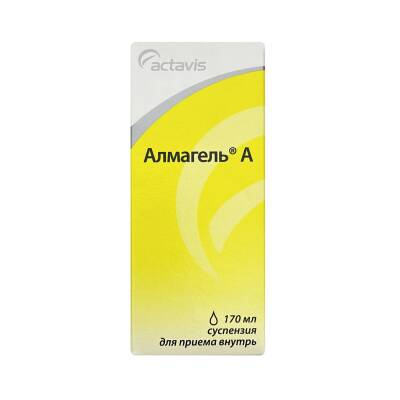 Almagel A 170 ml suspenziya - 