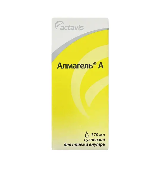 Almagel A 170 ml suspenziya - 1