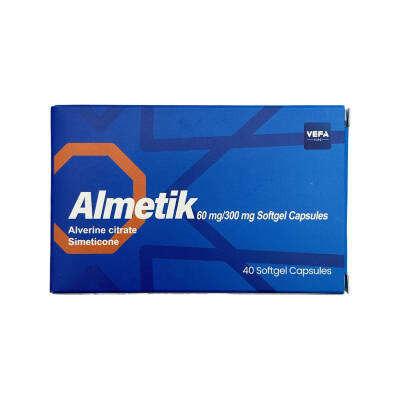 ALMETIK 60MG/300MG N40 KAPS - 