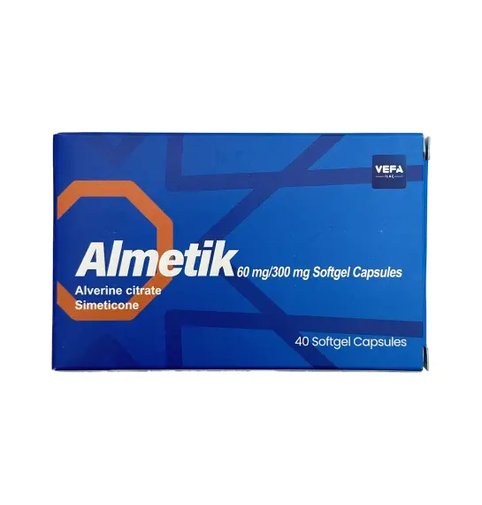ALMETIK 60MG/300MG N40 KAPS - 1