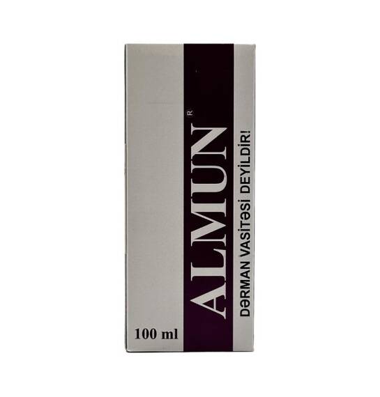 Almun 100 ml sirop - 1