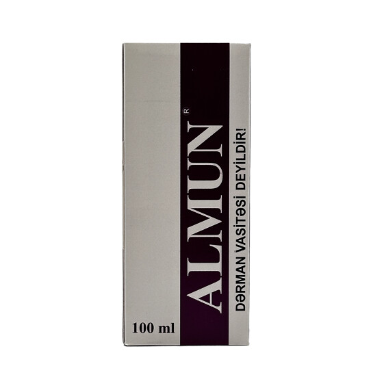 Almun 100 ml sirop - 