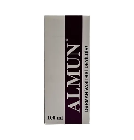 Almun 100 ml sirop - 1