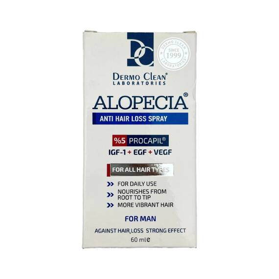 Alopecia Scalp Spray 60 ml 6654 - 1