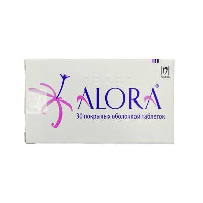 Алора 100 мг N30 таблетки