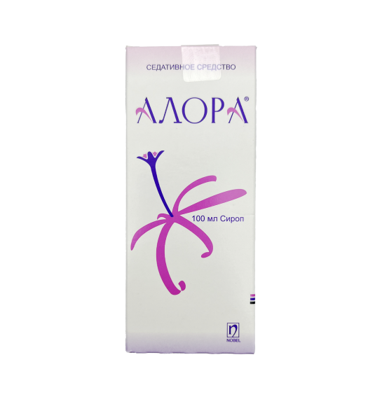 Alora 100 ml sirop - 1