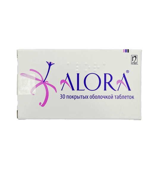 Alora 100 mq N30 tablet - 1