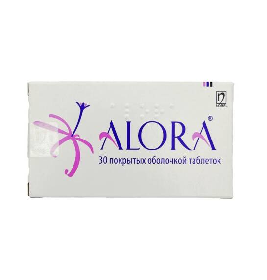 Alora 100 mq N30 tablet - 1