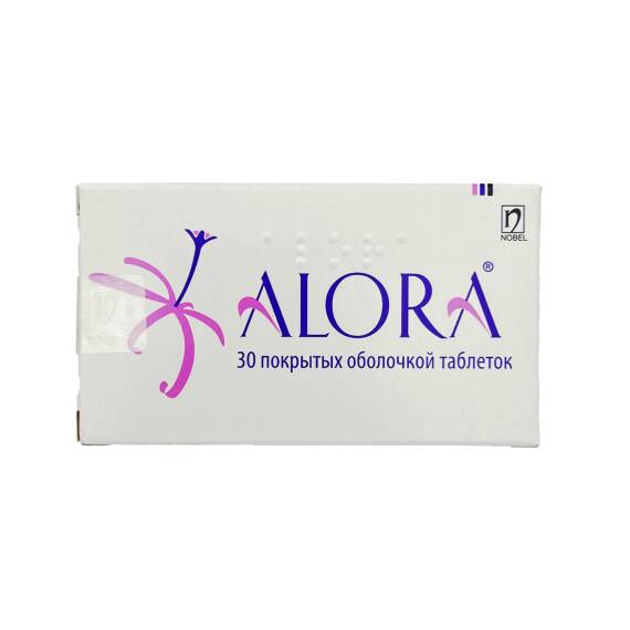 Alora 100 mq N30 tablet - 1