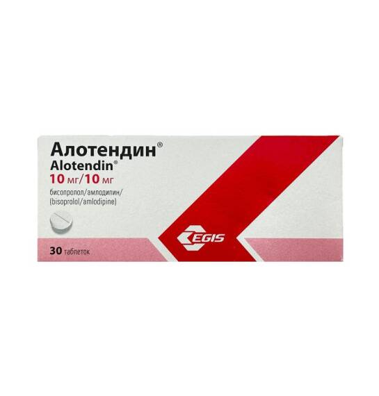 Alotendin 10 mq/ 10 mq N30 tablet - 1