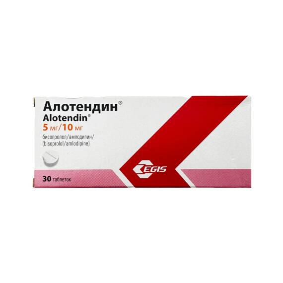 Alotendin 5 mq/ 10 mq N30 tablet - 1