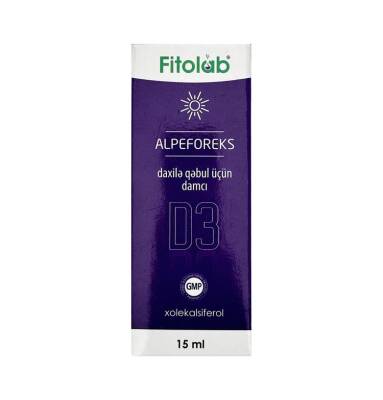 Alpeforeks 15 ml damla - 