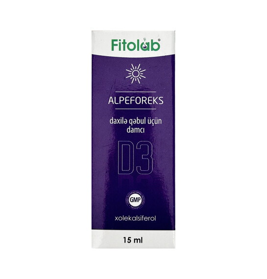 Alpeforeks 15 ml damla - 