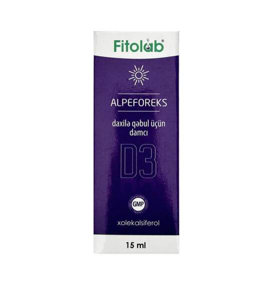 Alpeforeks 15 ml damla - 1