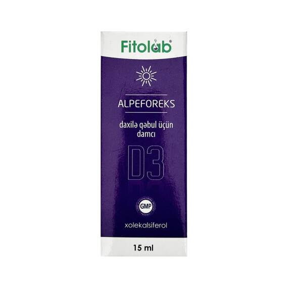 Alpeforeks 15 ml damla - 1