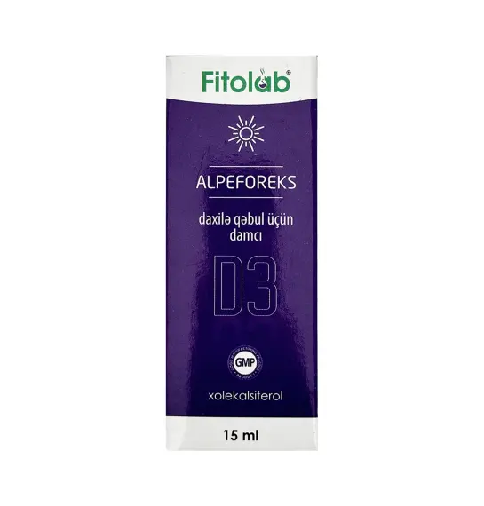 Alpeforeks 15 ml damla - 1