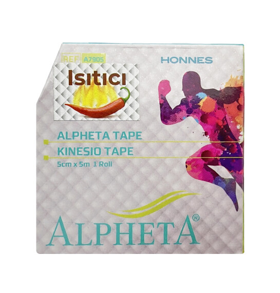 Alpheta Kinesio Tape isidici 5sm x 5m - KINESIO