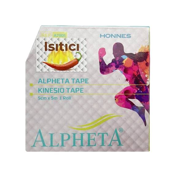 Alpheta Kinesio Tape isidici 5sm x 5m - 1