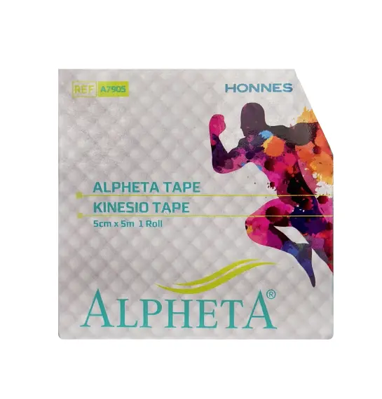 Alpheta Kinesio Tape klassik 5sm x 5m - 1