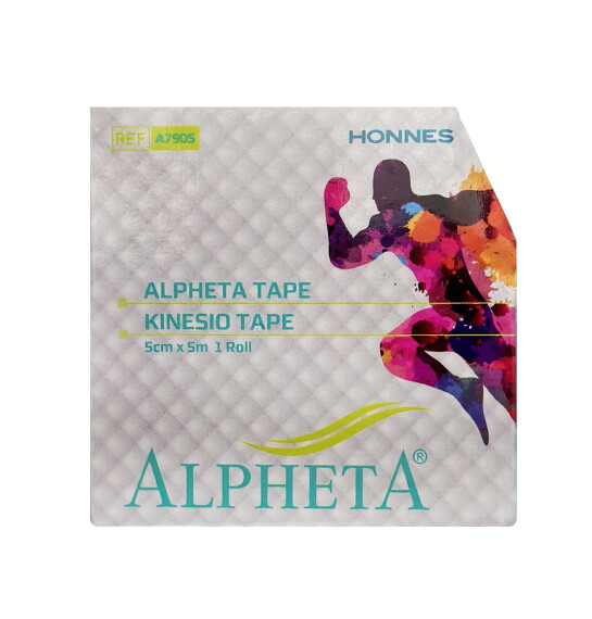 Alpheta Kinesio Tape klassik 5sm x 5m - KINESIO