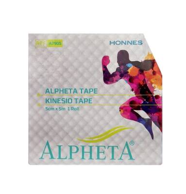 Alpheta Kinesio Tape klassik 5sm x 5m - KINESIO