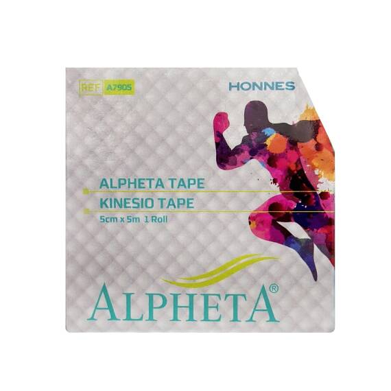 Alpheta Kinesio Tape klassik 5sm x 5m - 1