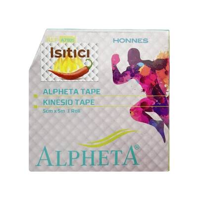 Alpheta Кинезио тейп согревающий 5 см x 5 м - 1