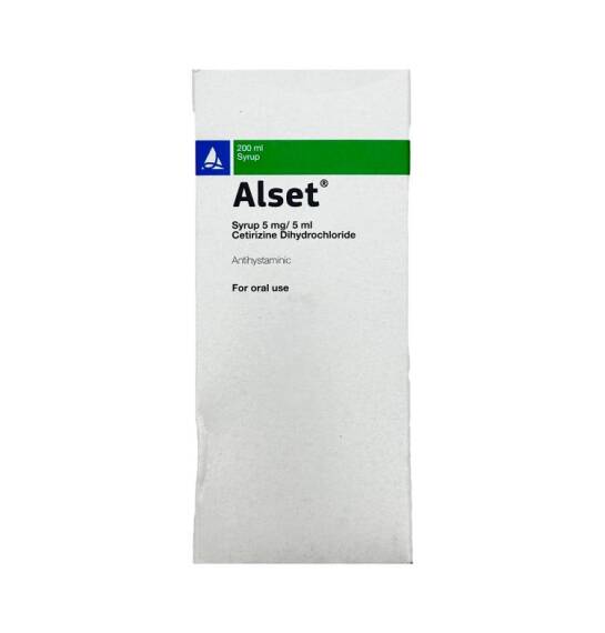 Alset 5 mq 200 ml şərbət - 1