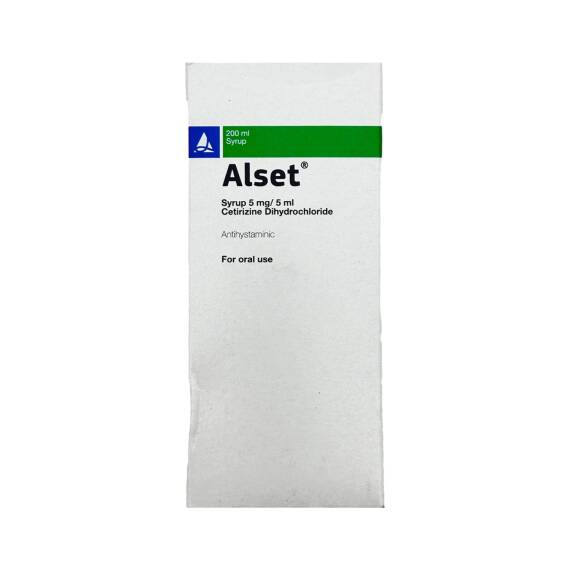 ALSET 5MG 200ML SRP - 1