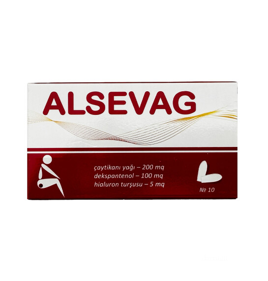 Alsevag N10 şam - 