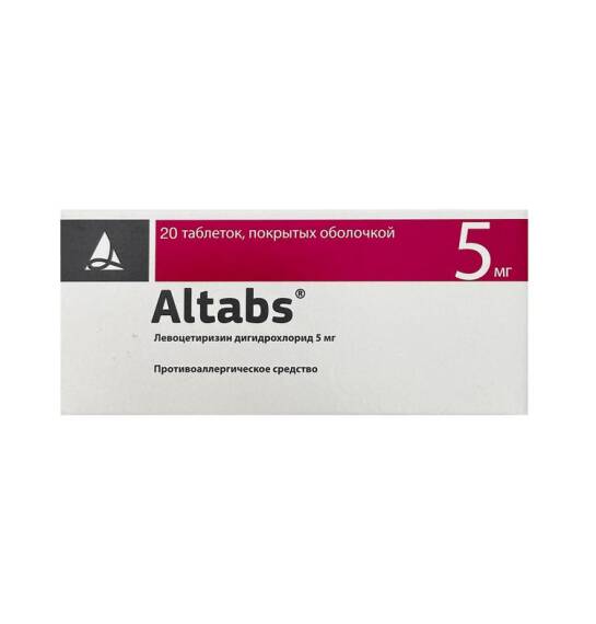 Altabs 5 mq N20 tablet - 1